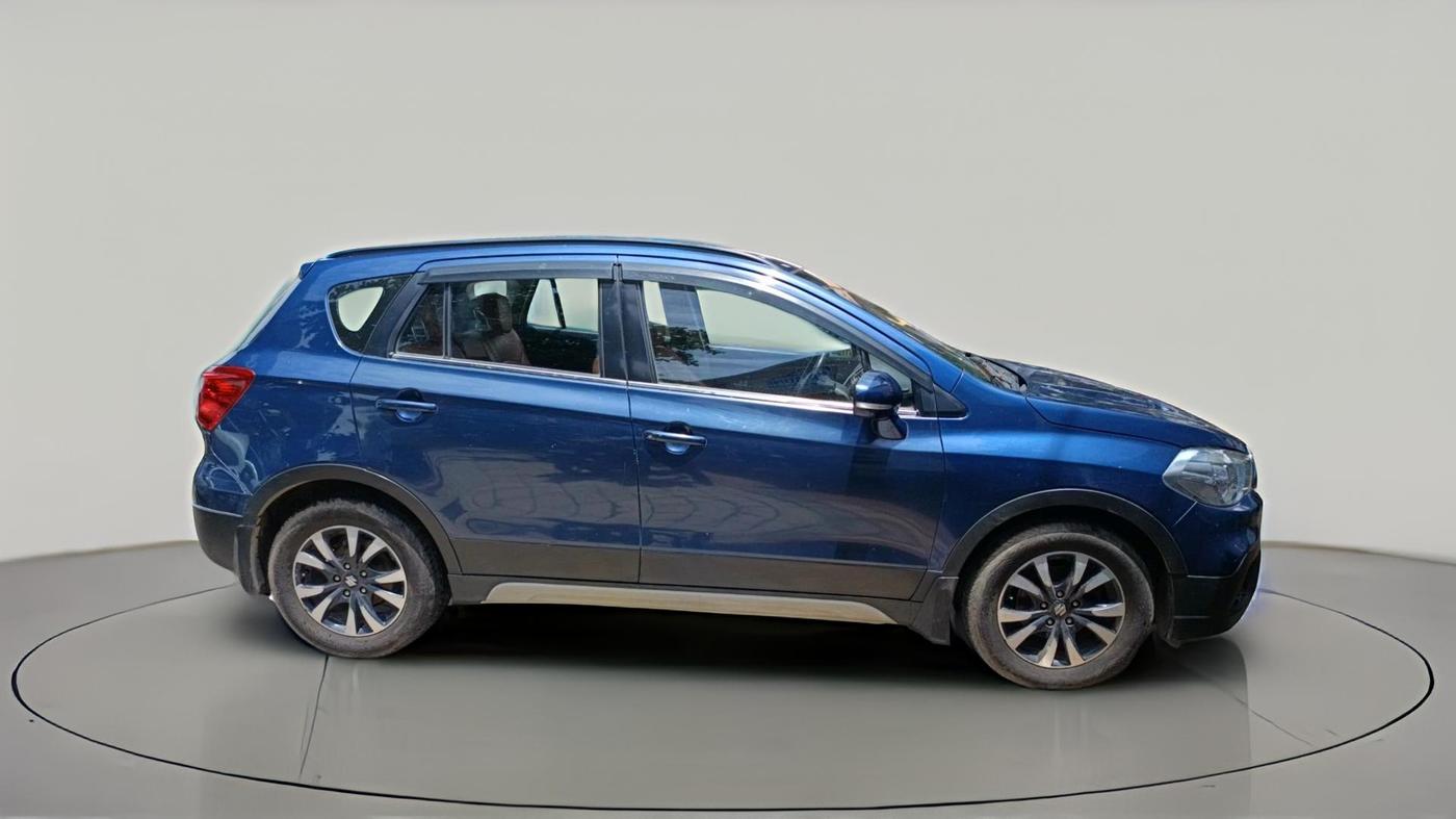 2017 Maruti S Cross ZETA 1.3, Diesel, Manual, 88,124 km, exterior