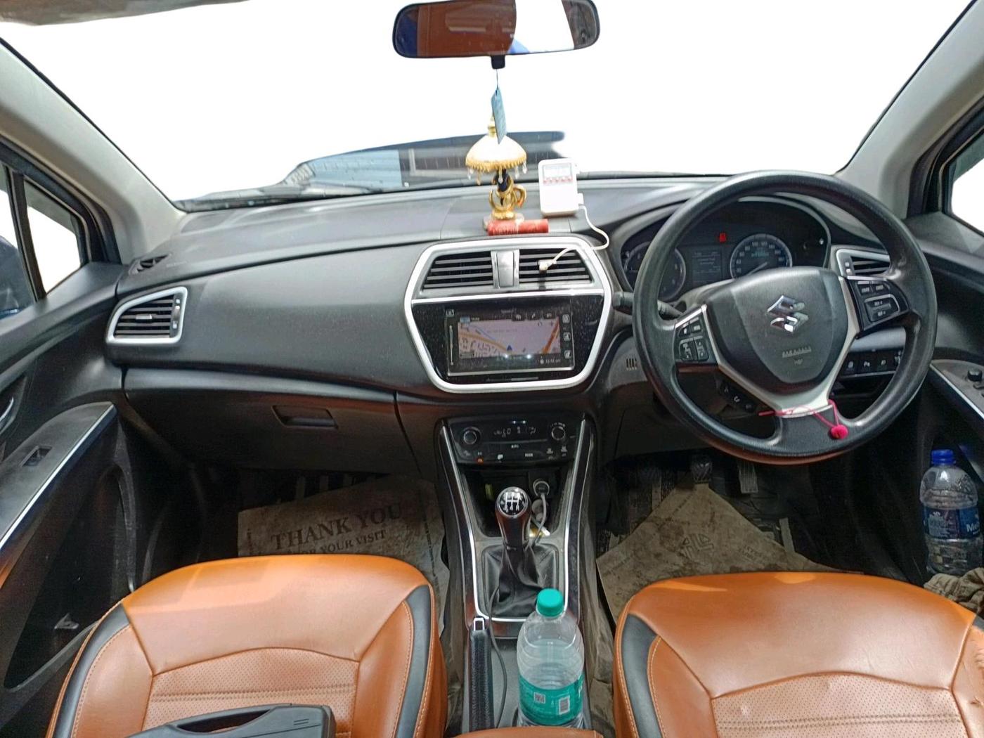 2017 Maruti S Cross ZETA 1.3, Diesel, Manual, 88,124 km, interior