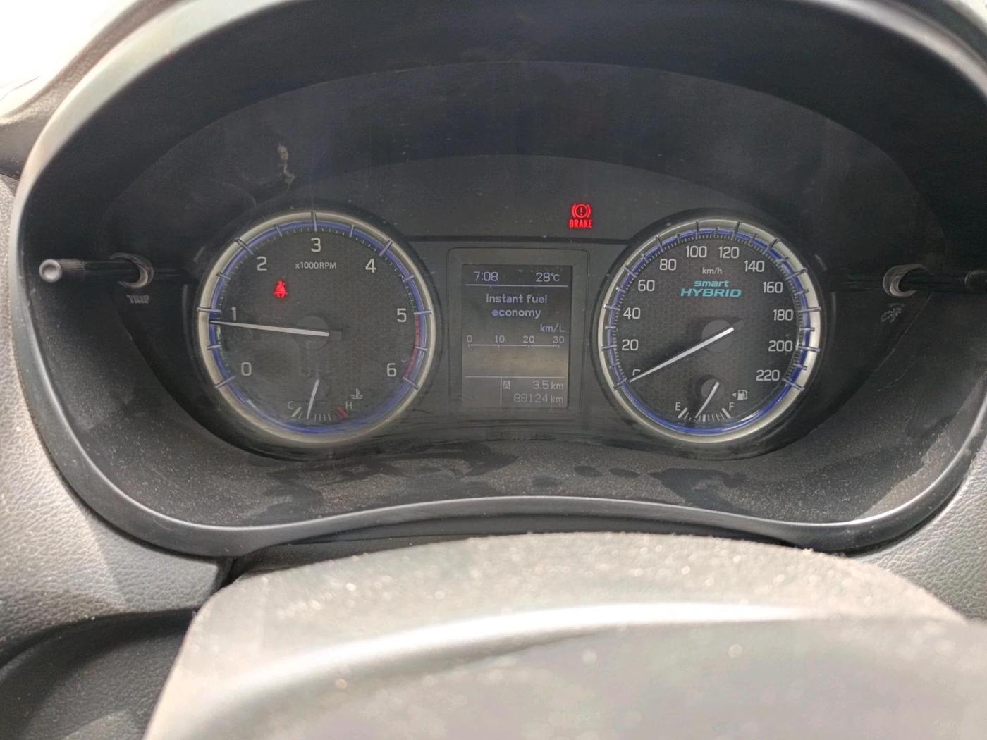 2017 Maruti S Cross ZETA 1.3, Diesel, Manual, 88,124 km, interior
