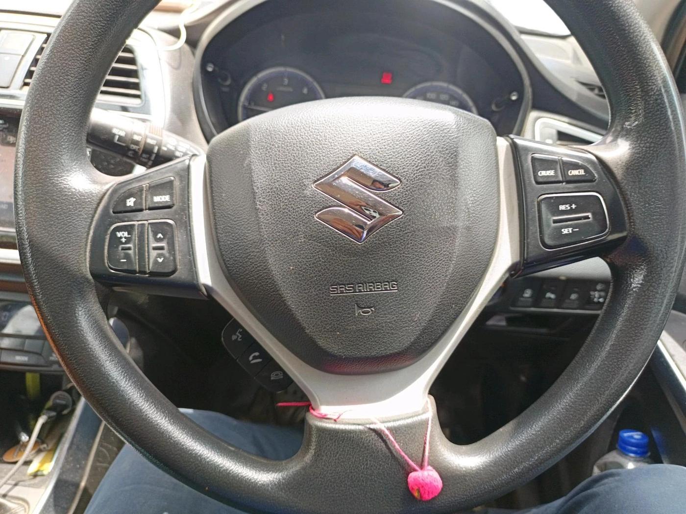 2017 Maruti S Cross ZETA 1.3, Diesel, Manual, 88,124 km, interior