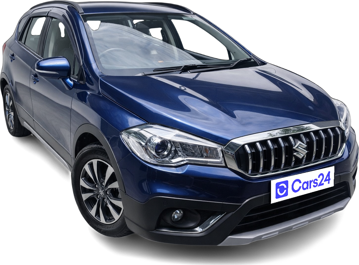 2017 Maruti S Cross - SUV - Diesel - Manual - ₹6.80 lakh