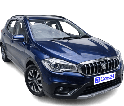 2017 Maruti S Cross - SUV - Diesel - Manual - ₹6.80 lakh