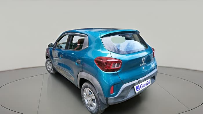 2020 Renault Kwid RXT 1.0 AMT (O), Petrol, Automatic, 12,794 km, exterior