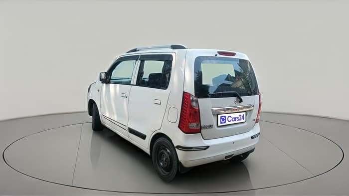 2011 Maruti Wagon R 1.0 VXI, CNG, Manual, 1,14,206 km, exterior