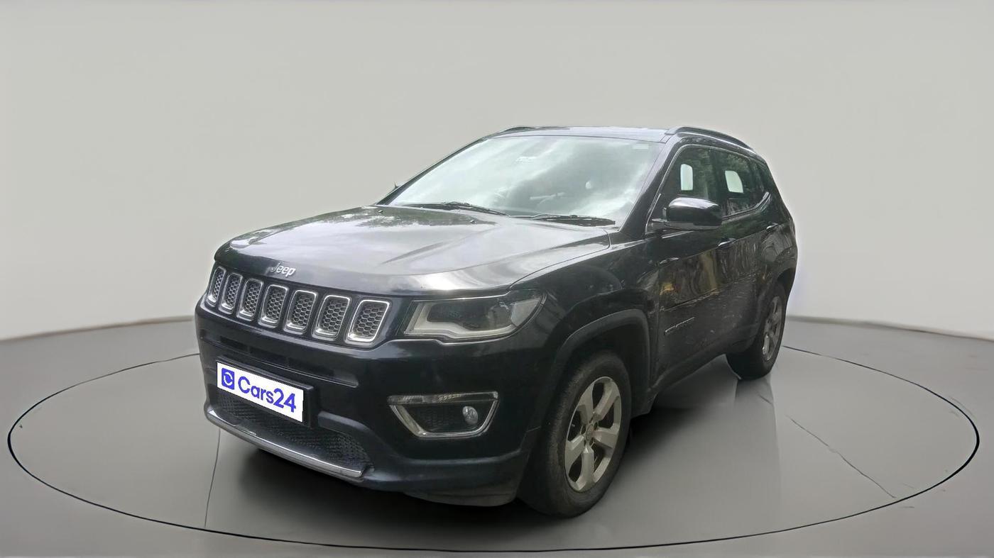 2018 Jeep Compass LIMITED 1.4 PETROL AT, Petrol, Automatic, 56,090 km, exterior