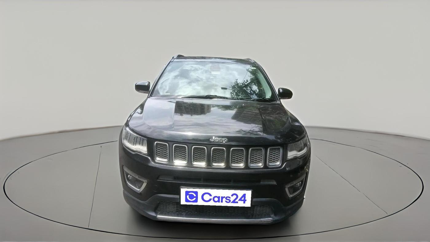 2018 Jeep Compass LIMITED 1.4 PETROL AT, Petrol, Automatic, 56,090 km, exterior