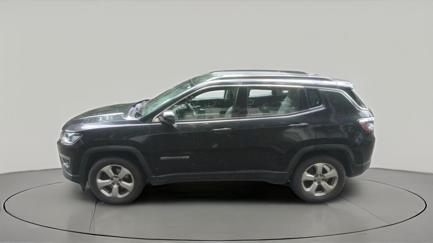 2018 Jeep Compass LIMITED 1.4 PETROL AT, Petrol, Automatic, 56,090 km, exterior