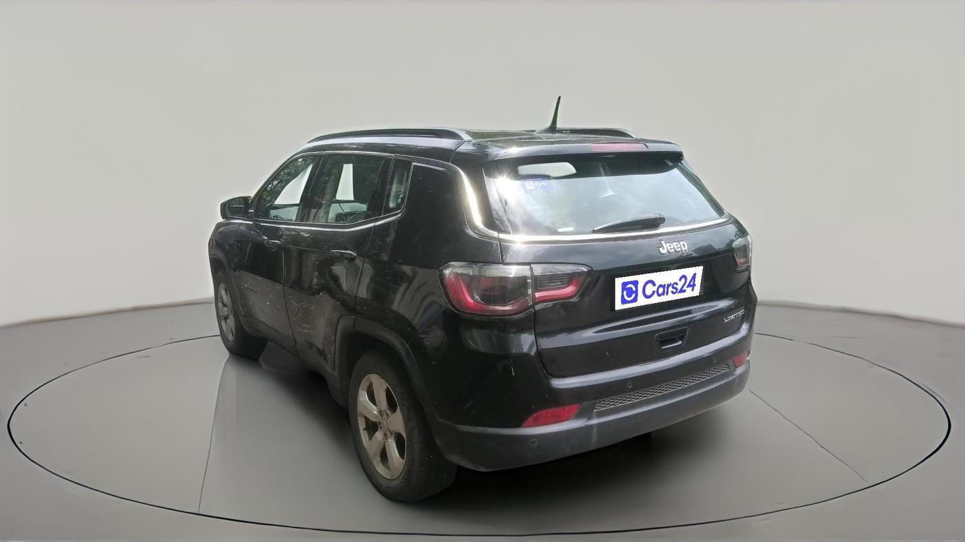 2018 Jeep Compass LIMITED 1.4 PETROL AT, Petrol, Automatic, 56,090 km, exterior