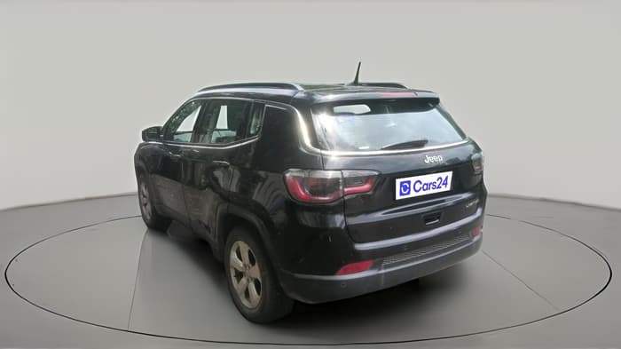 2018 Jeep Compass LIMITED 1.4 PETROL AT, Petrol, Automatic, 56,090 km, exterior