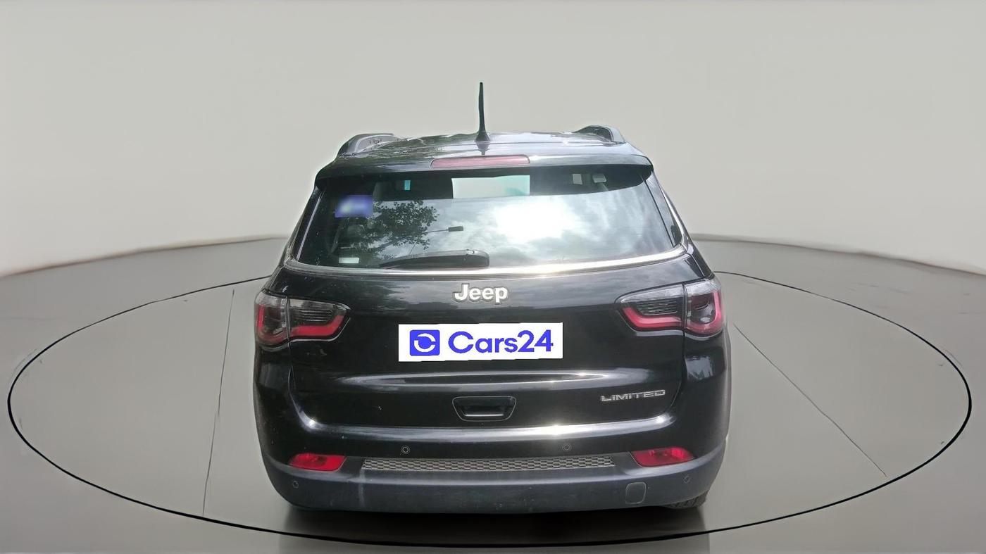 2018 Jeep Compass LIMITED 1.4 PETROL AT, Petrol, Automatic, 56,090 km, exterior