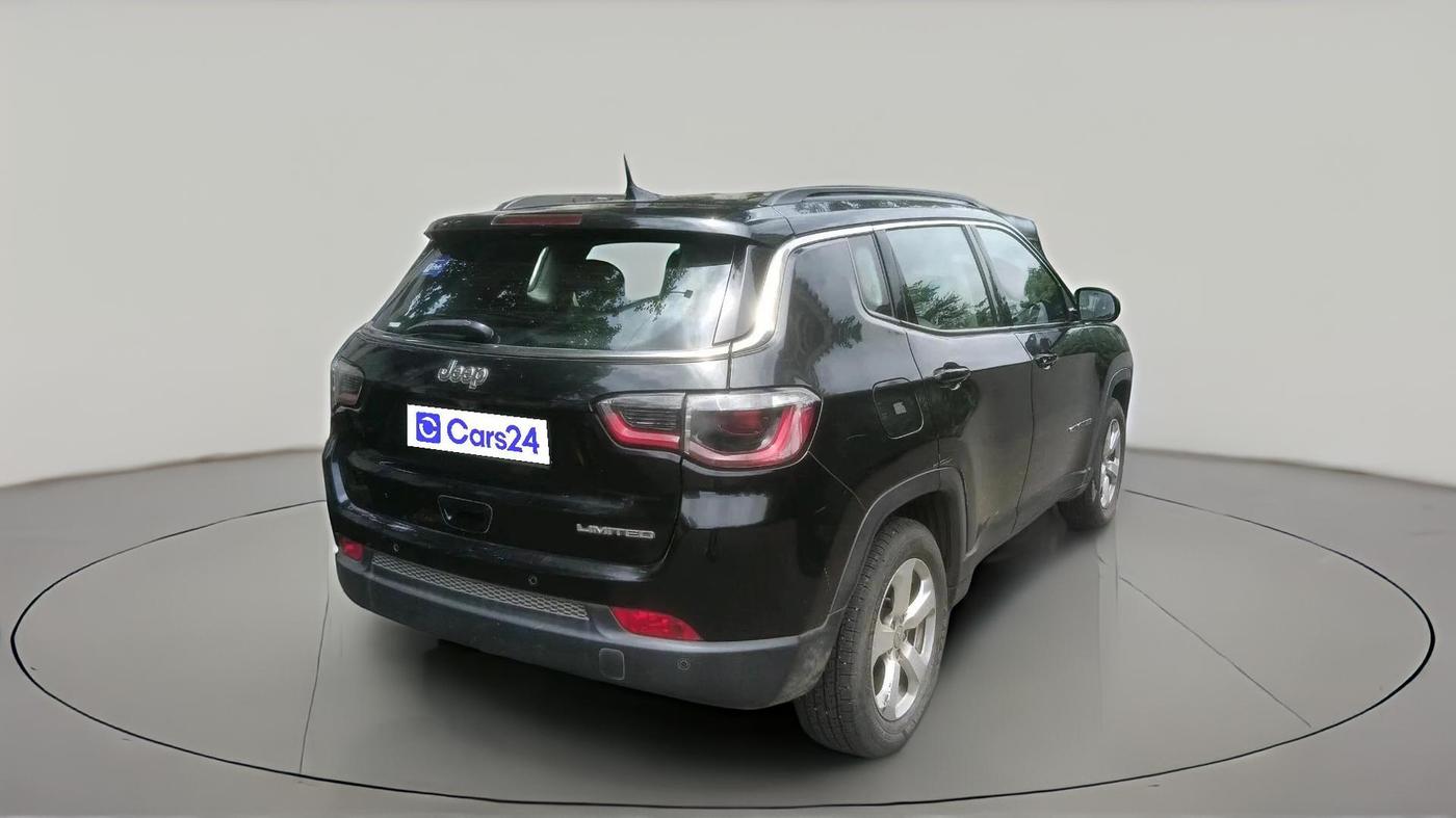 2018 Jeep Compass LIMITED 1.4 PETROL AT, Petrol, Automatic, 56,090 km, exterior