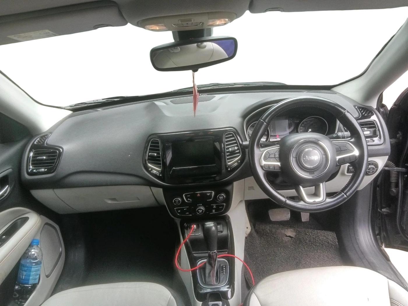 2018 Jeep Compass LIMITED 1.4 PETROL AT, Petrol, Automatic, 56,090 km, interior
