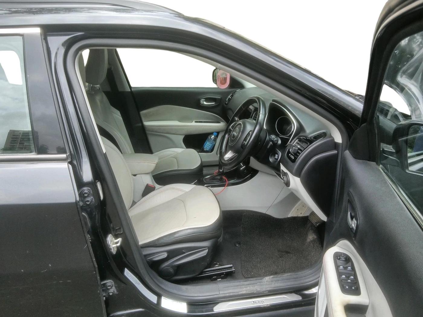 2018 Jeep Compass LIMITED 1.4 PETROL AT, Petrol, Automatic, 56,090 km, interior