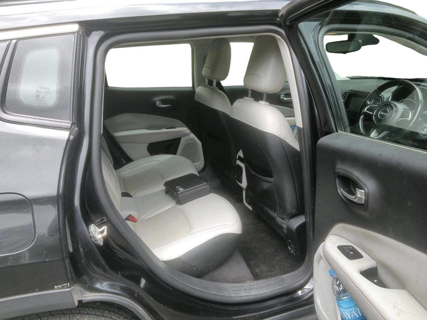 2018 Jeep Compass LIMITED 1.4 PETROL AT, Petrol, Automatic, 56,090 km, interior