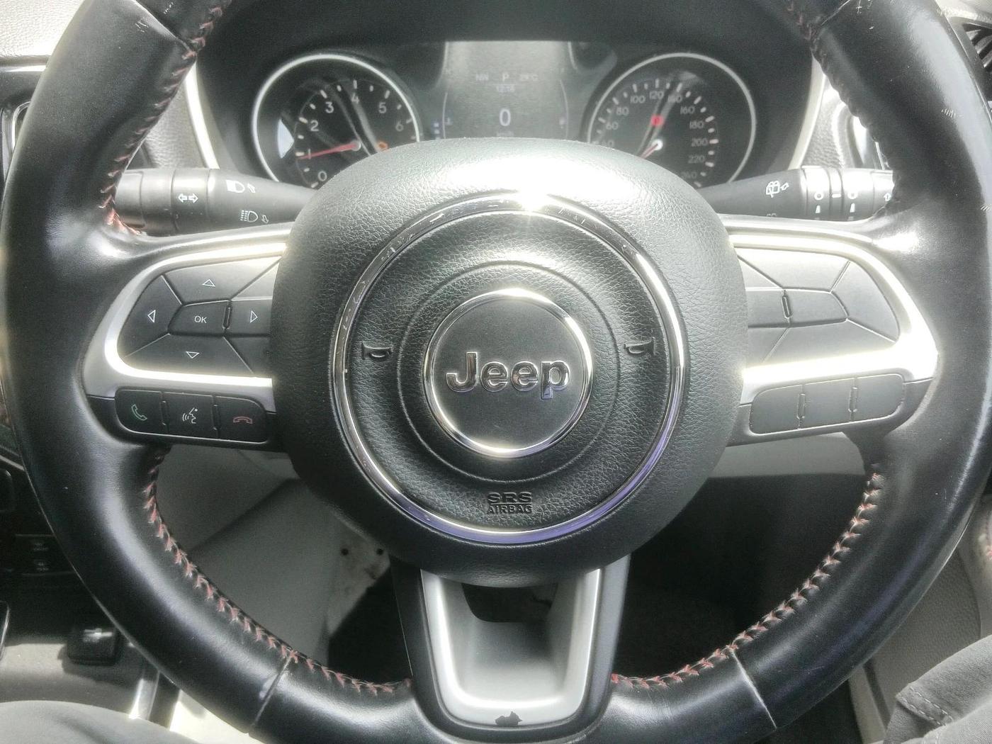 2018 Jeep Compass LIMITED 1.4 PETROL AT, Petrol, Automatic, 56,090 km, interior