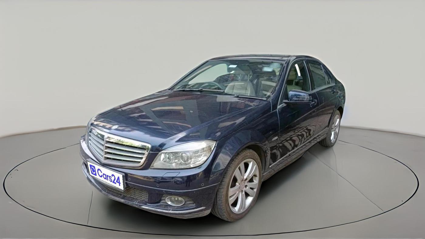 2011 Mercedes Benz C Class 	250 CDI ELEGANCE AT, Diesel, Automatic, 1,22,335 km, exterior