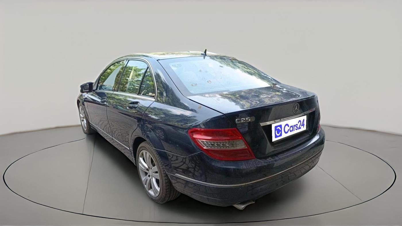 2011 Mercedes Benz C Class 	250 CDI ELEGANCE AT, Diesel, Automatic, 1,22,335 km, exterior