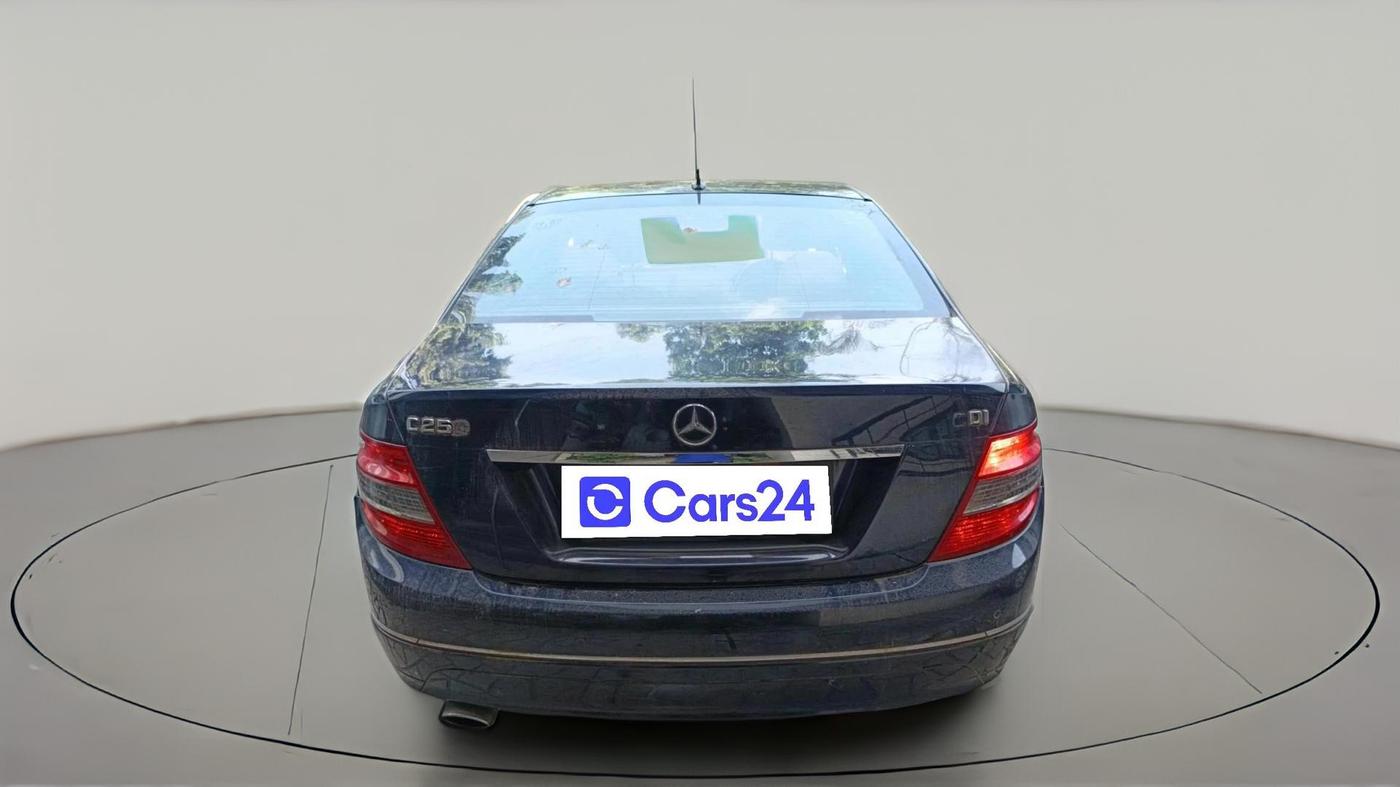 2011 Mercedes Benz C Class 	250 CDI ELEGANCE AT, Diesel, Automatic, 1,22,335 km, exterior