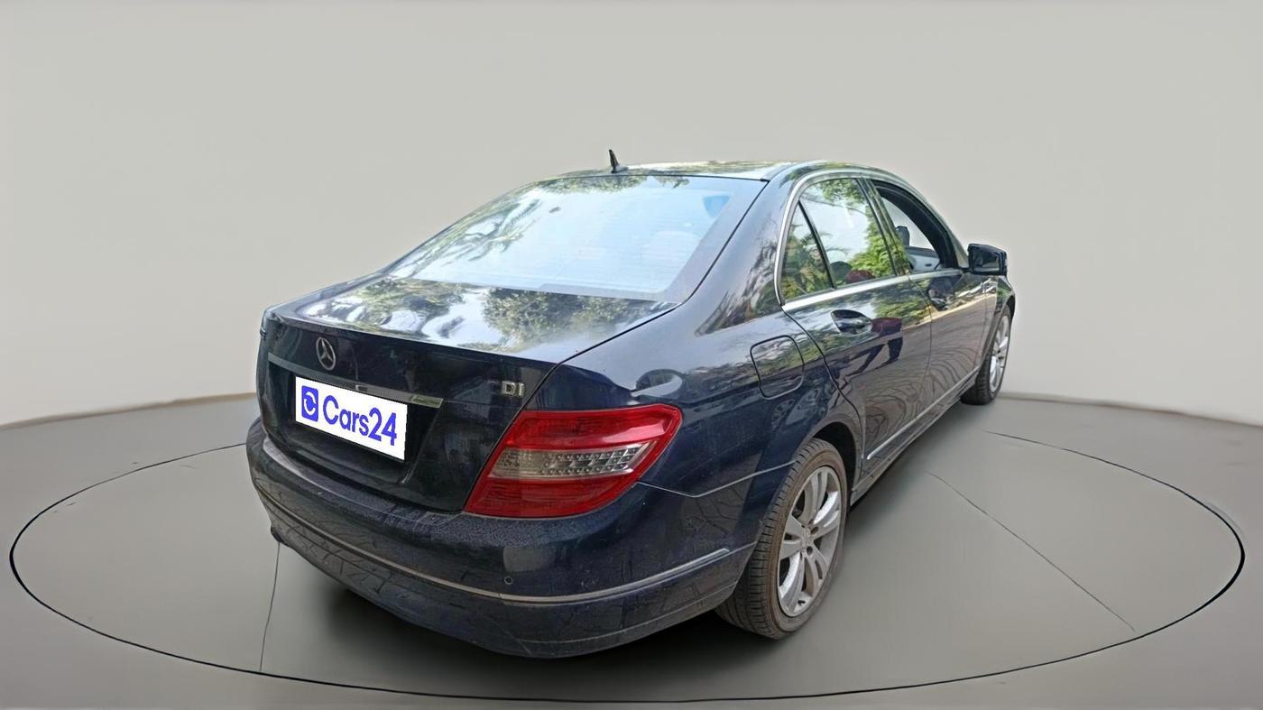 2011 Mercedes Benz C Class 	250 CDI ELEGANCE AT, Diesel, Automatic, 1,22,335 km, exterior