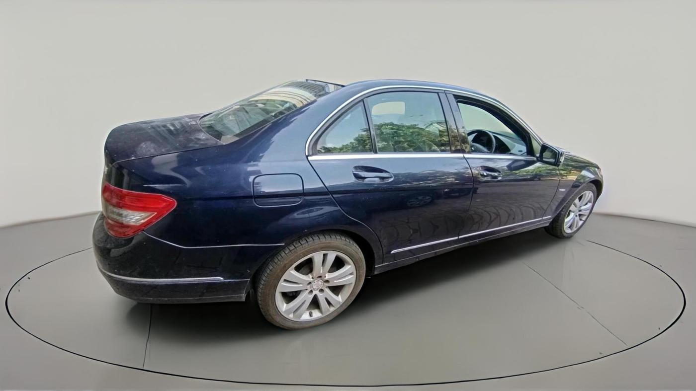 2011 Mercedes Benz C Class 	250 CDI ELEGANCE AT, Diesel, Automatic, 1,22,335 km, exterior