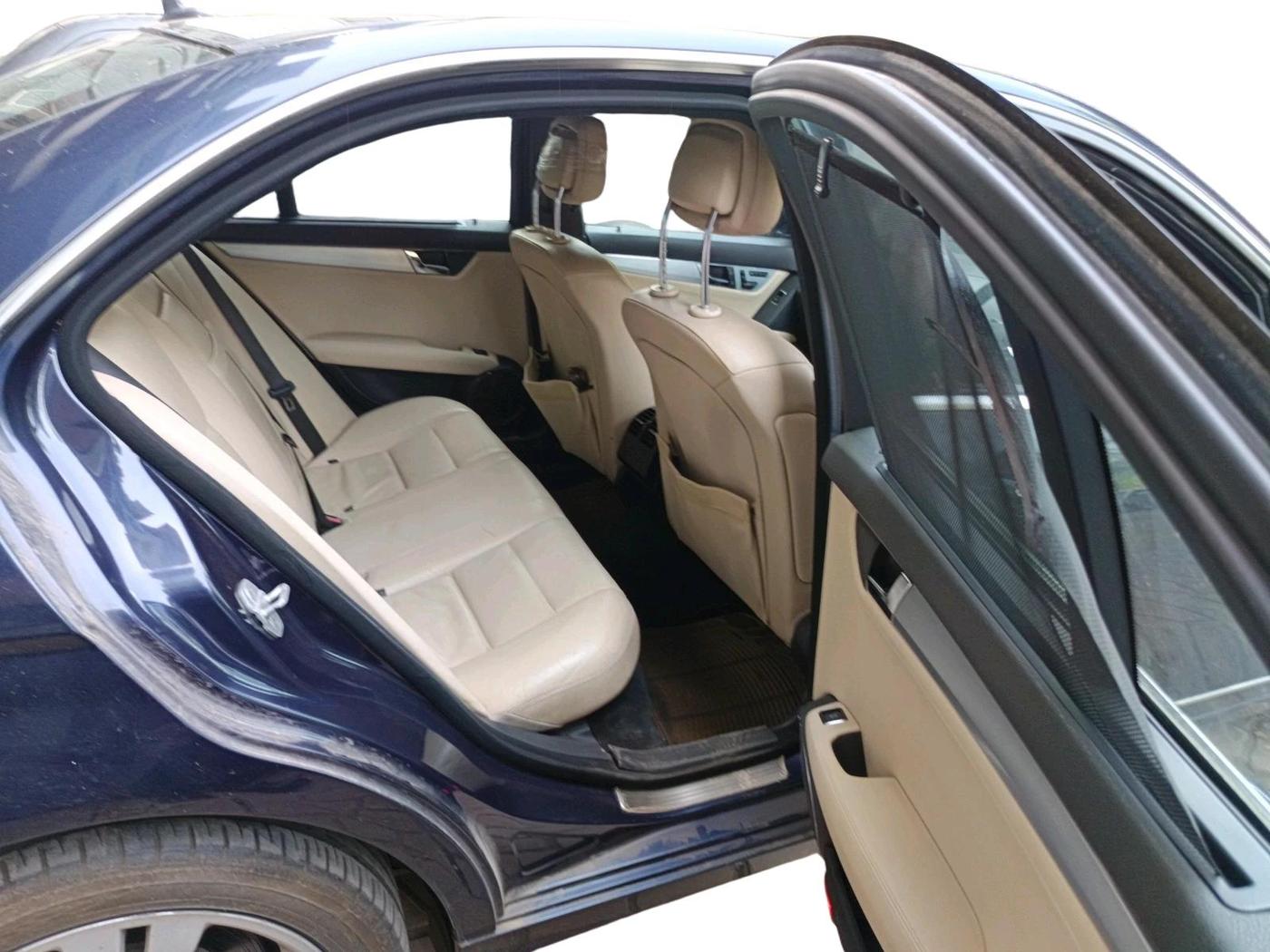 2011 Mercedes Benz C Class 	250 CDI ELEGANCE AT, Diesel, Automatic, 1,22,335 km, interior