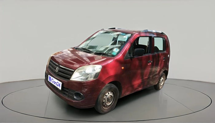 2012 Maruti Wagon R 1.0 LXI CNG, CNG, Manual, 1,12,963 km, exterior