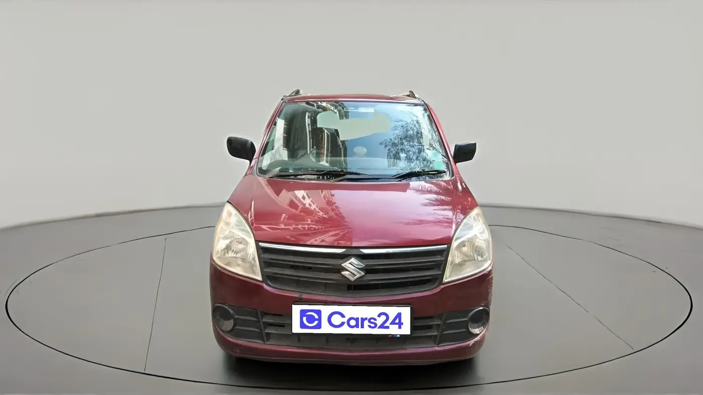2012 Maruti Wagon R 1.0 LXI CNG, CNG, Manual, 1,12,963 km, exterior