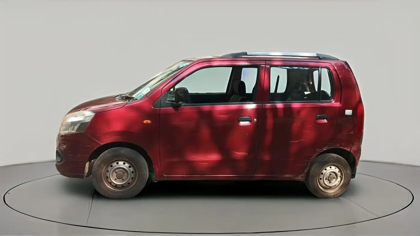 2012 Maruti Wagon R 1.0 LXI CNG, CNG, Manual, 1,12,963 km, exterior