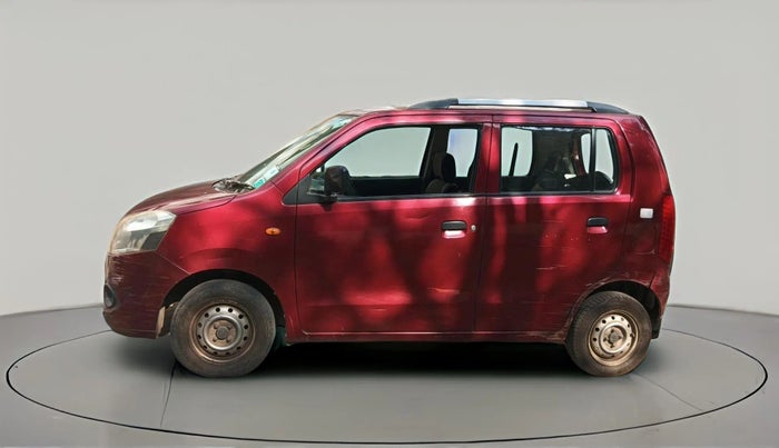 2012 Maruti Wagon R 1.0 LXI CNG, CNG, Manual, 1,12,963 km, exterior