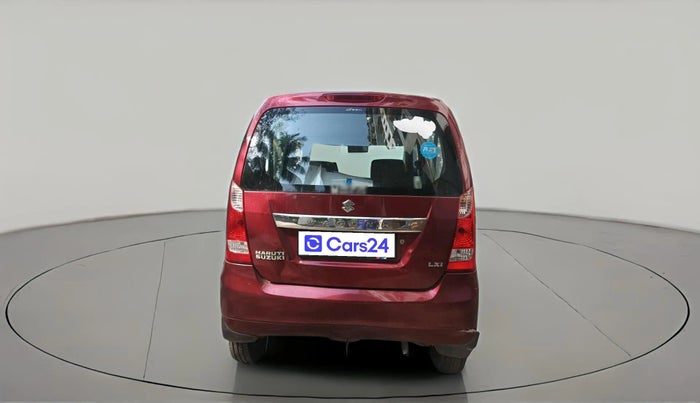 2012 Maruti Wagon R 1.0 LXI CNG, CNG, Manual, 1,12,963 km, exterior