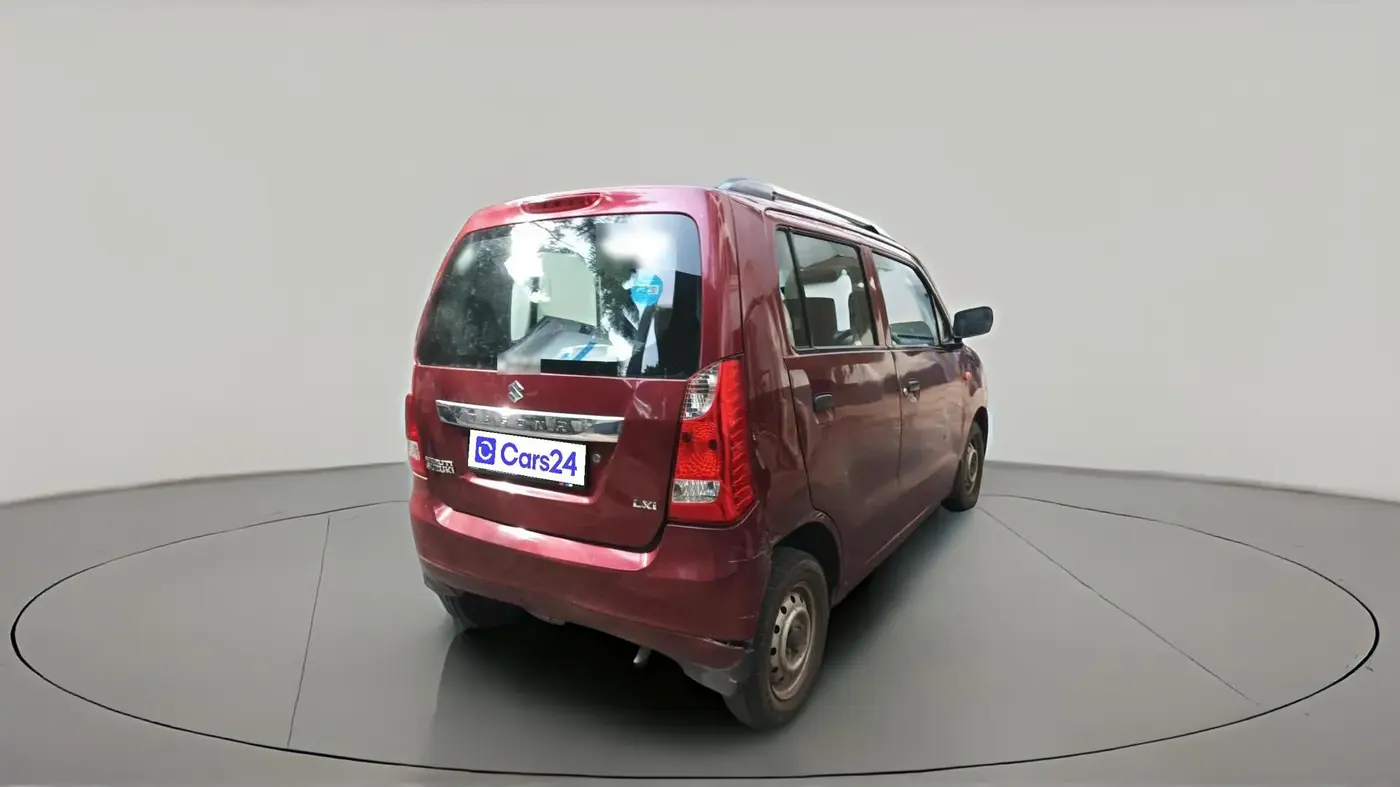 2012 Maruti Wagon R 1.0 LXI CNG, CNG, Manual, 1,12,963 km, exterior