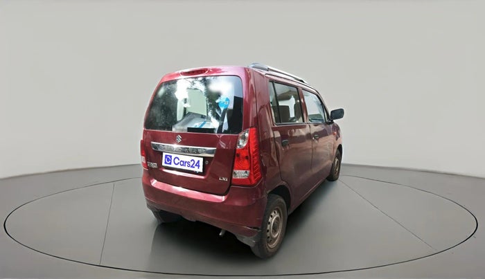 2012 Maruti Wagon R 1.0 LXI CNG, CNG, Manual, 1,12,963 km, exterior