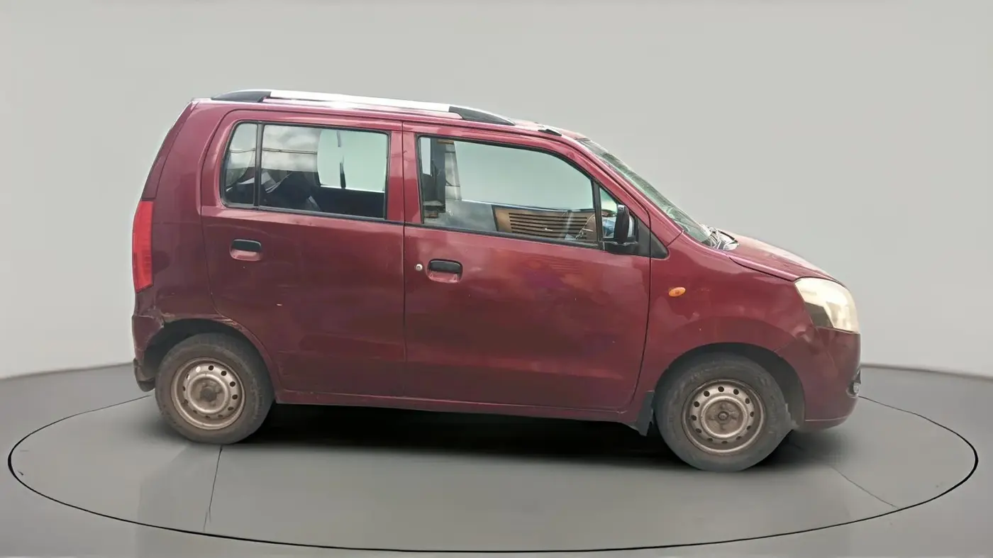 2012 Maruti Wagon R 1.0 LXI CNG, CNG, Manual, 1,12,963 km, exterior