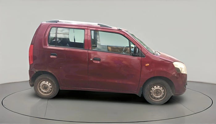 2012 Maruti Wagon R 1.0 LXI CNG, CNG, Manual, 1,12,963 km, exterior