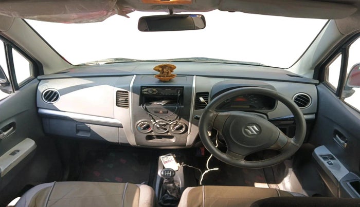 2012 Maruti Wagon R 1.0 LXI CNG, CNG, Manual, 1,12,963 km, interior