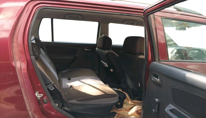 2012 Maruti Wagon R 1.0 LXI CNG, CNG, Manual, 1,12,963 km, interior