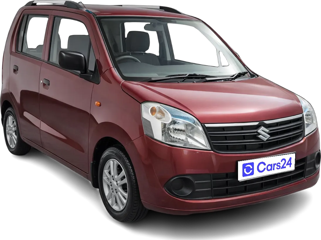 2012 Maruti Wagon R 1.0 - Hatchback - CNG - Manual - ₹1.77 lakh