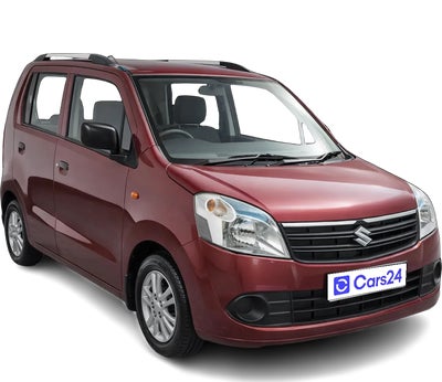 2012 Maruti Wagon R 1.0 - Hatchback - CNG - Manual - ₹1.77 lakh