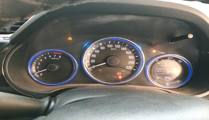 2014 Honda City 1.5L I-VTEC VX, Petrol, Manual, 72,889 km, interior