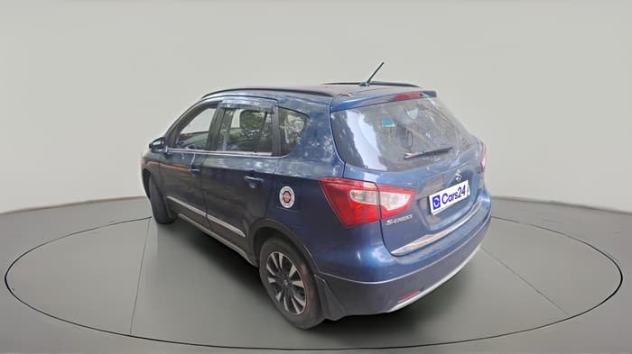 2021 Maruti S Cross ZETA 1.5, Petrol, Manual, 43,083 km, exterior