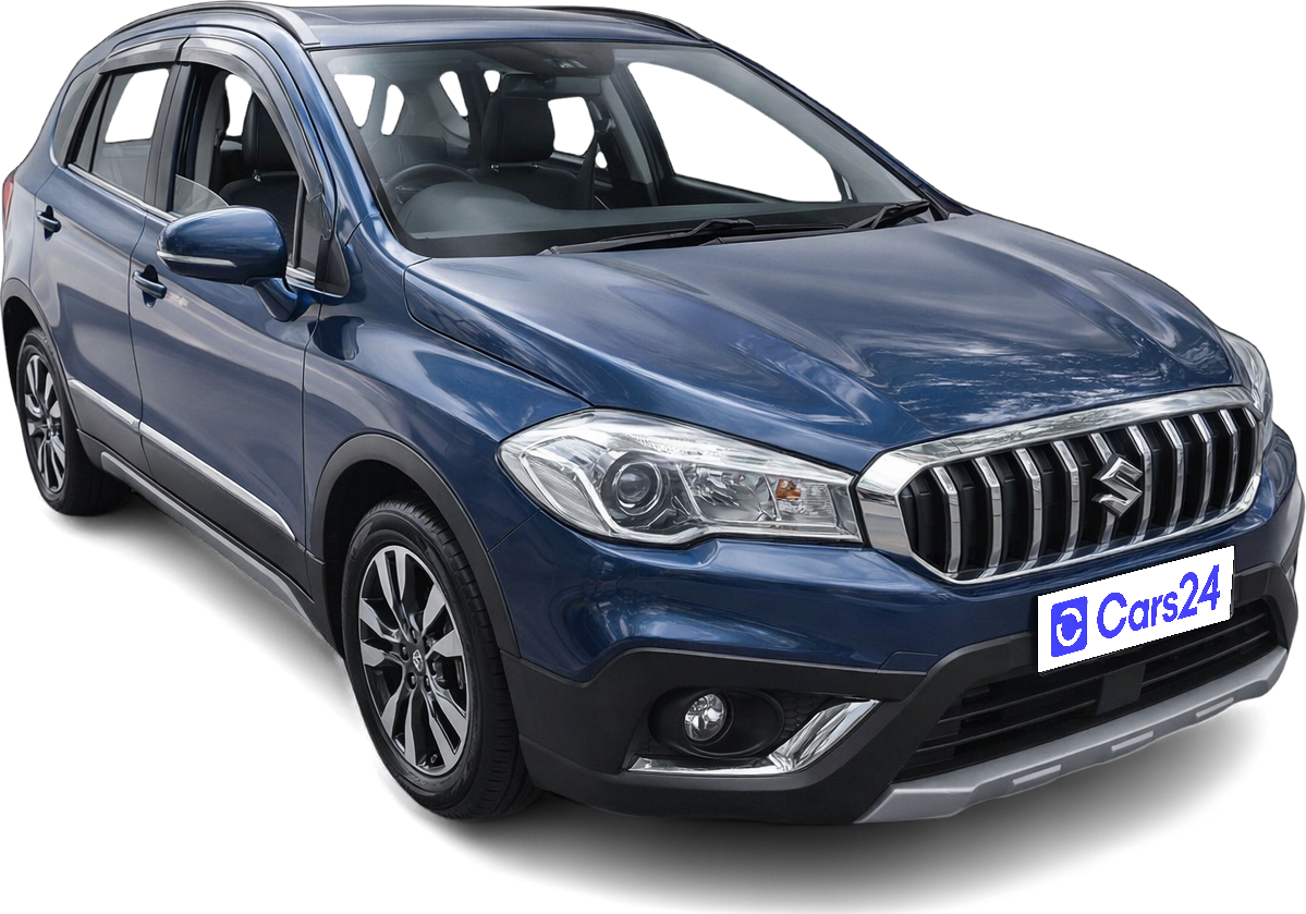 2021 Maruti S Cross - SUV - Petrol - Manual - ₹6.25 lakh