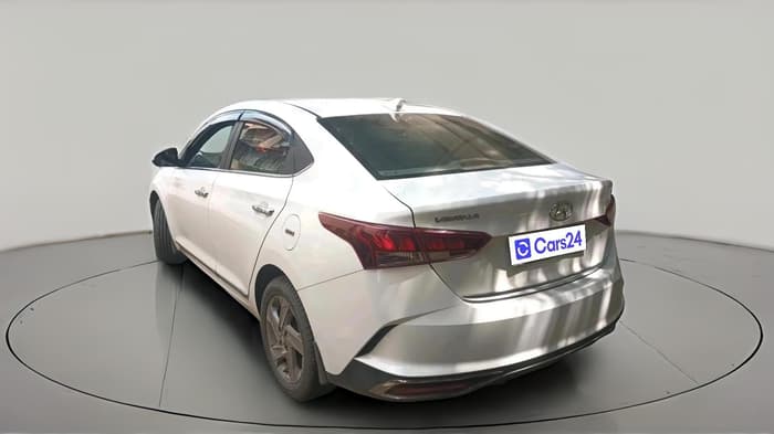 2021 Hyundai Verna SX 1.5 VTVT IVT, Petrol, Automatic, 33,048 km, exterior
