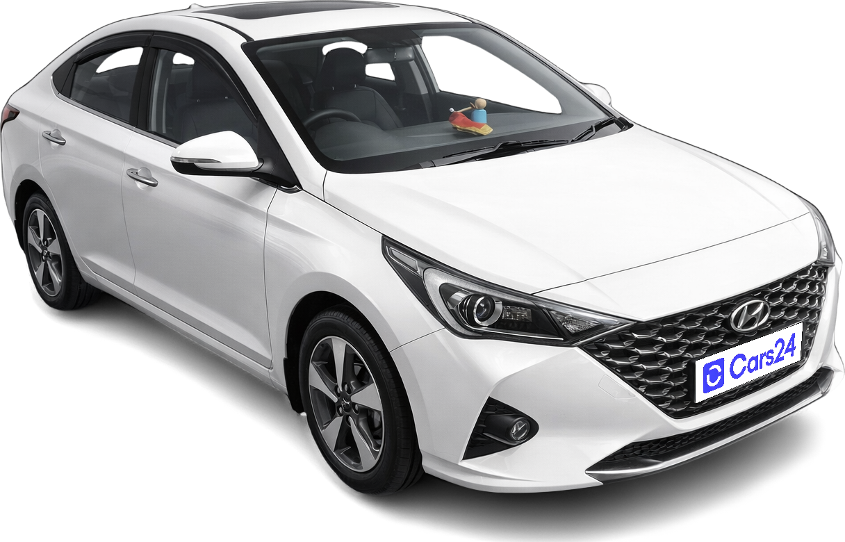 2021 Hyundai Verna - Sedan - Petrol - Automatic - ₹7.96 lakh
