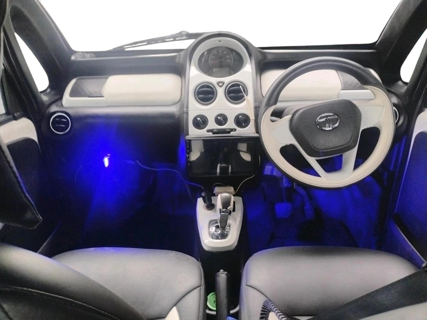 2015 Tata Nano TWIST XTA, Petrol, Automatic, 89,278 km, interior