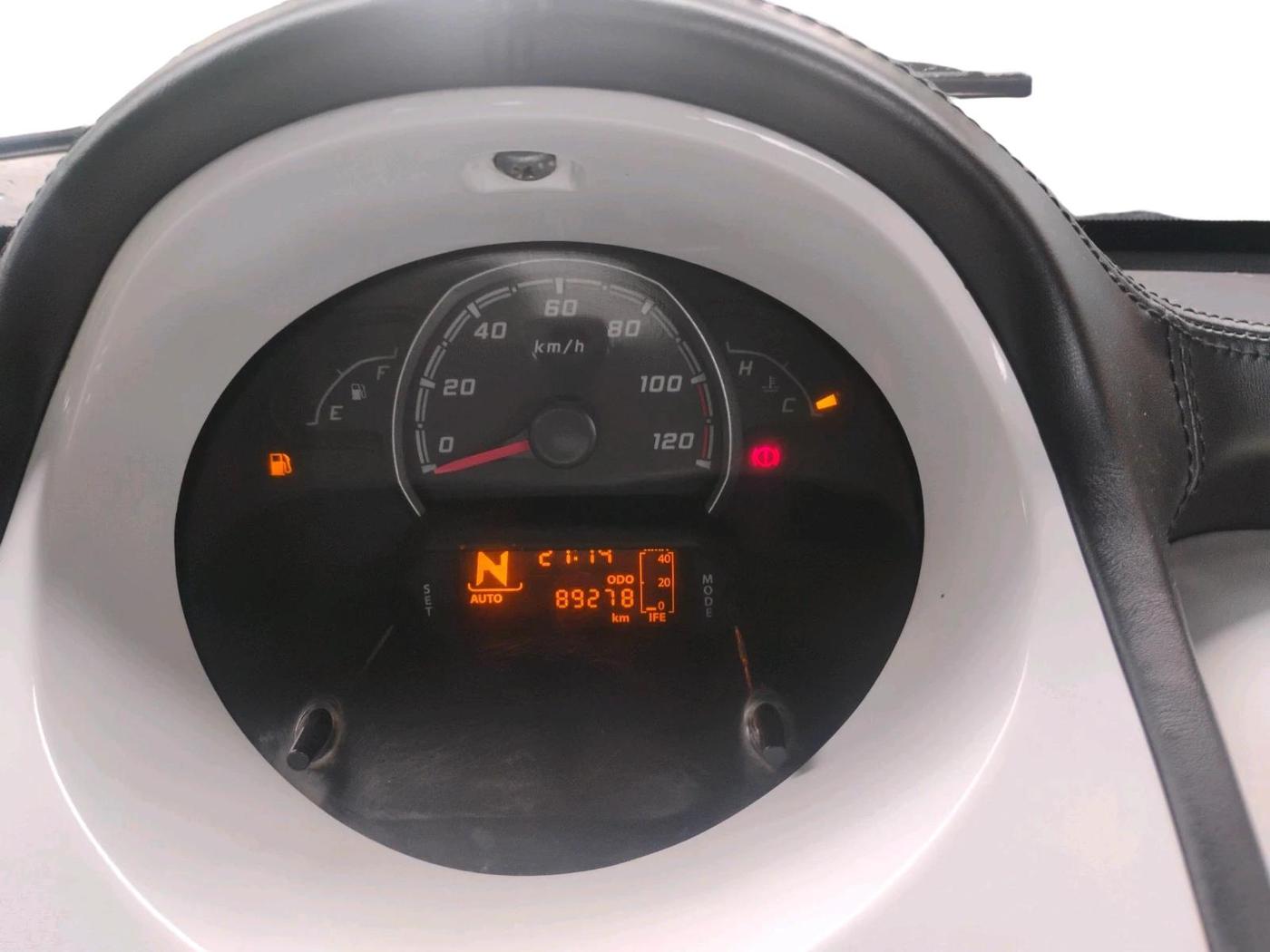 2015 Tata Nano TWIST XTA, Petrol, Automatic, 89,278 km, interior