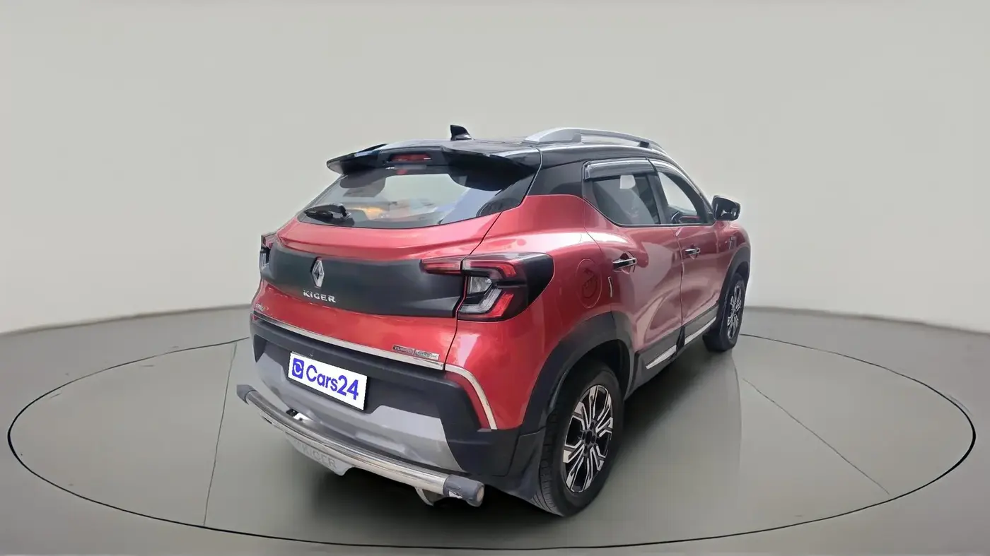 2022 Renault Kiger RXZ AMT DUAL TONE, Petrol, Automatic, 42,417 km, exterior