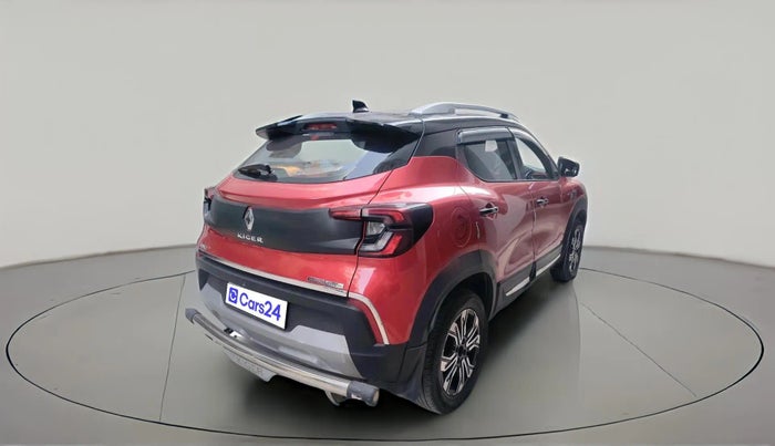 2022 Renault Kiger RXZ AMT DUAL TONE, Petrol, Automatic, 42,417 km, exterior