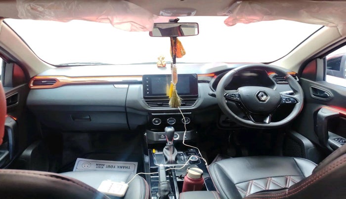 2022 Renault Kiger RXZ AMT DUAL TONE, Petrol, Automatic, 42,417 km, interior