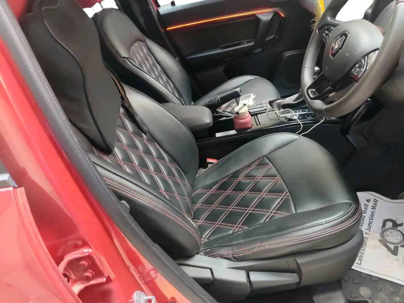 2022 Renault Kiger RXZ AMT DUAL TONE, Petrol, Automatic, 42,417 km, interior