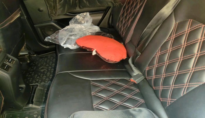 2022 Renault Kiger RXZ AMT DUAL TONE, Petrol, Automatic, 42,417 km, interior